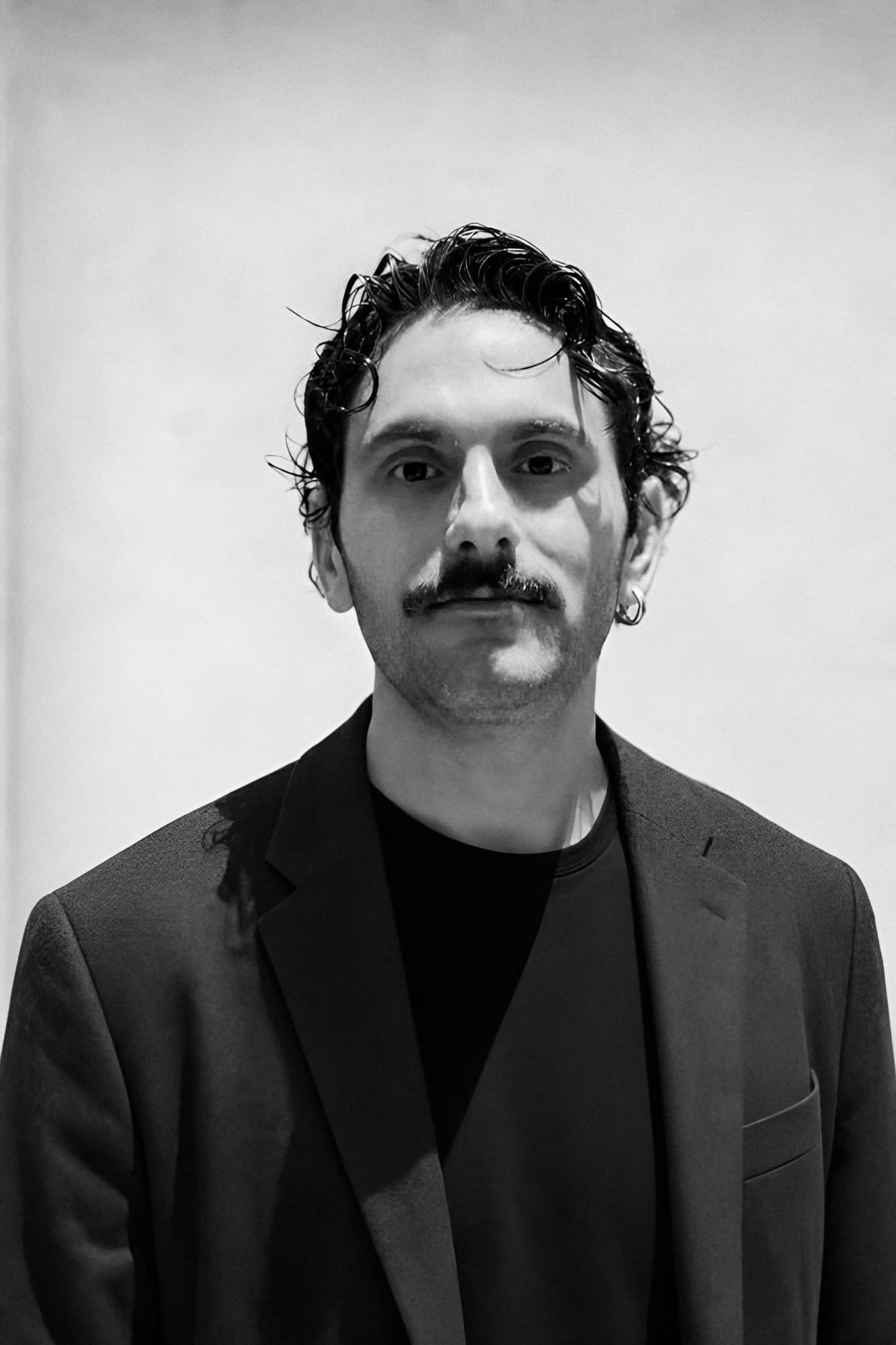 Portrait of Kemal Oğuz Taş