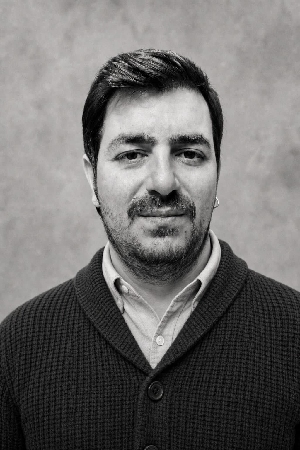 Portrait of Mithat Can Öner